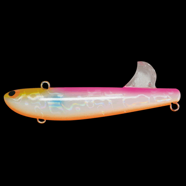 Pozi Drive Garage FINBACK MINNOW 75S LITE 75mm : 15g SINKING #04 SHIROCHOU PINK BORA saltwater fishing lure