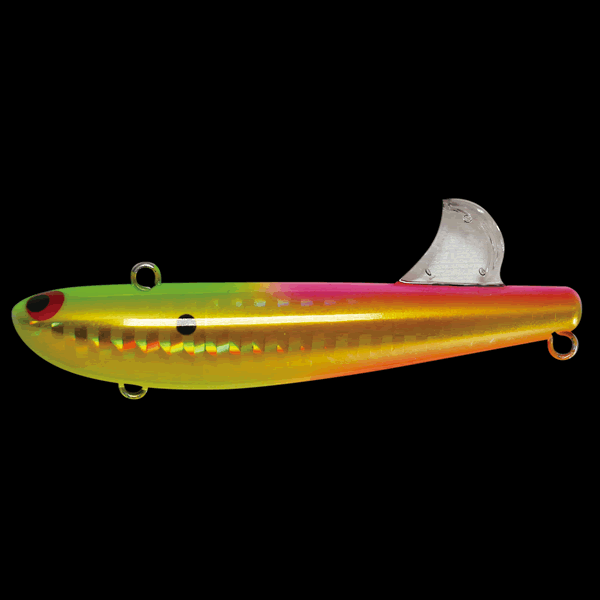 Pozi Drive Garage FINBACK MINNOW 75S LITE 75mm : 15g SINKING #05 GOLDEN AMAZON saltwater fishing lure