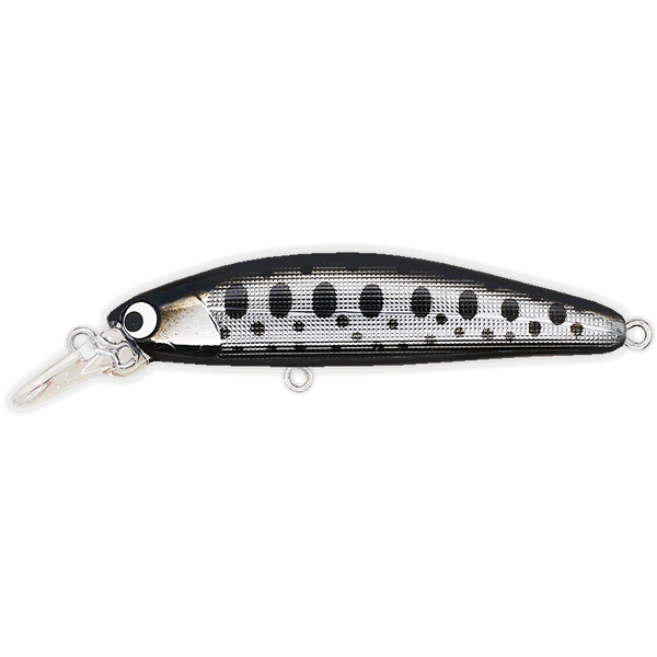 Pozi Drive Garage OUTOV 50F 50mm : 2.5g Floating #03 BLACK YAMAME freshwater fishing lure