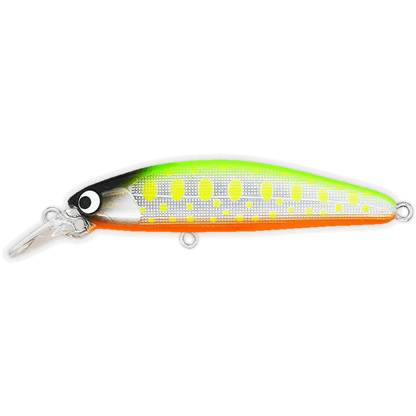 Pozi Drive Garage OUTOV 50F 50mm : 2.5g Floating #11 RIME BACK freshwater fishing lure