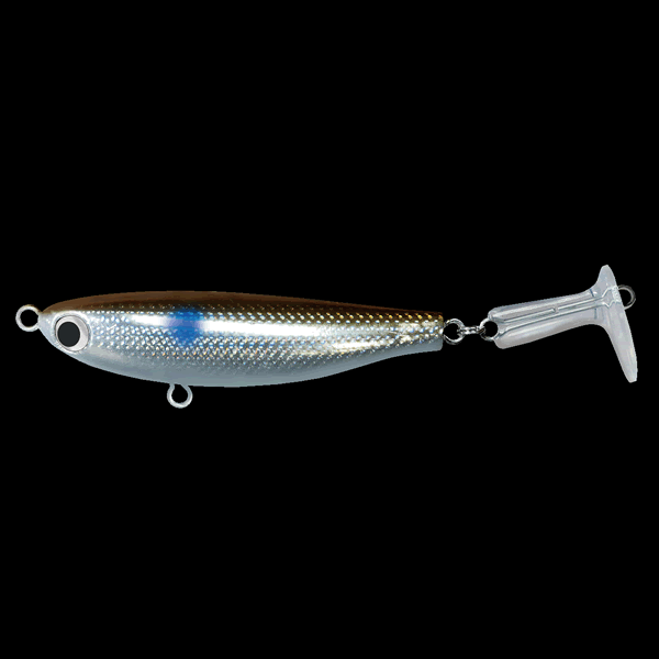 Pozi Drive Garage VIBRA MULLET 60S body60mm tile15mm : 12g SINKING #01 BORA saltwater fishing lure