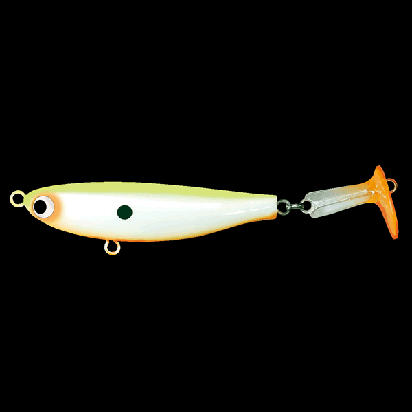 Pozi Drive Garage VIBRA MULLET 60S body60mm tile15mm : 12g SINKING #03 CHART BACK PEARL saltwater fishing lure