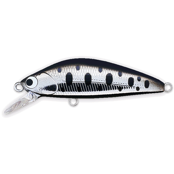 Pozi Drive Garage K-50S 50mm : 3.5g Sinking #03 KURO YAMAME freshwater fishing lure