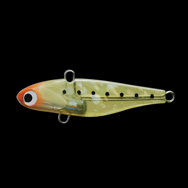 Pozi Drive Garage CRYSTAL SALLY 60 60mm : 12g SINKING #05 CLEAR CHART saltwater fishing lure
