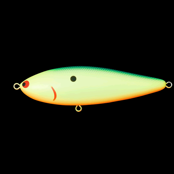 Pozi Drive Garage ZIGZAG BAIT 120S 120mm : 43g SINKING #05 DOLPHIN saltwater fishing lure