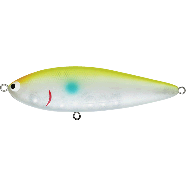Pozi Drive Garage ZIGZAG BATE 120S 120mm : 43g Sinking #06 GHOST HONEY BORA saltwater fishing lure
