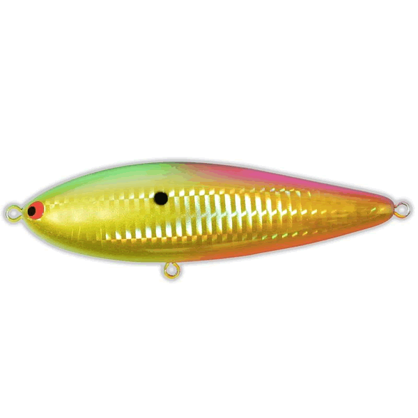 Pozi Drive Garage ZIGZAG BATE 120S 120mm : 43g Sinking #10 GOLDEN AMAZON saltwater fishing lure