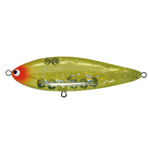 Pozi Drive Garage ZIGZAG BAIT 120F 120mm : 40g FLOATING #05 CLEAR CHART saltwater fishing lure