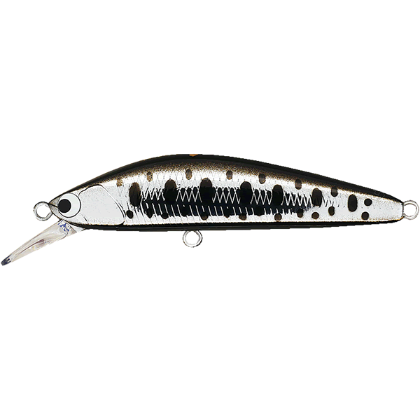 Pozi Drive Garage VOO DOO JERK 53S 53mm : 3.5g Sinking #03 KURO YAMAME freshwater fishing lure
