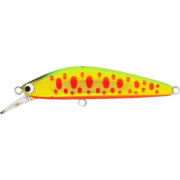 Pozi Drive Garage VOO DOO JERK 53S 53mm : 3.5g Sinking #07 HOT PARROT freshwater fishing lure