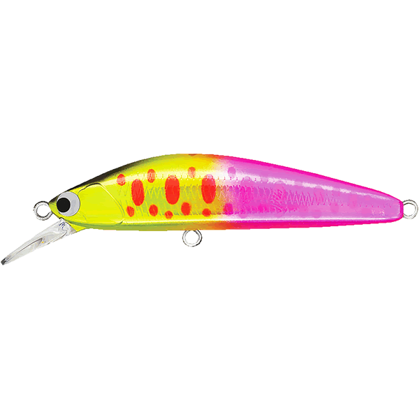 Pozi Drive Garage VOO DOO JERK 53S 53mm : 3.5g Sinking #12 YELLOW PEACH freshwater fishing lure