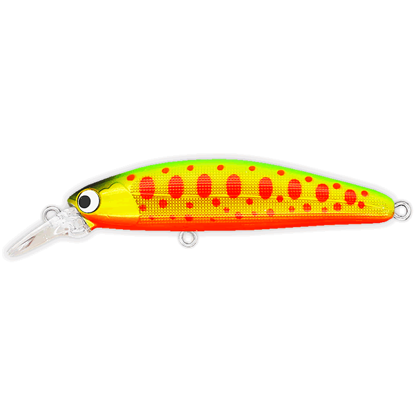 Pozi Drive Garage OUTOV 50F 50mm : 2.5g Floating #13 HOT PARROT freshwater fishing lure