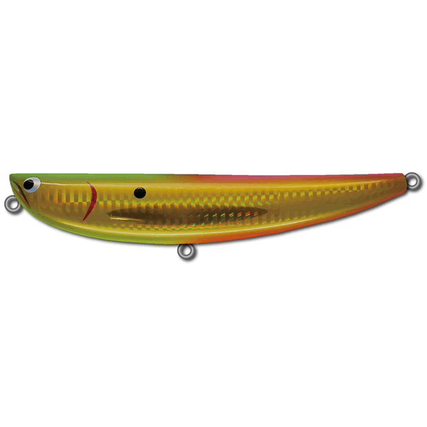 Pozi Drive Garage DK SEADOG 160 160mm : 43g FLOATING #07 GOLDEN AMAZON saltwater fishing lure