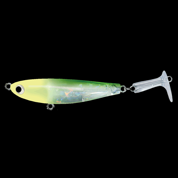 Pozi Drive Garage VIBRA MULLET 70S body70mm tile15mm : 12g SINKING #04 CH MOJITO saltwater fishing lure