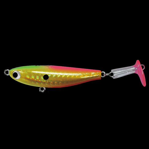 Pozi Drive Garage VIBRA MULLET 70S body70mm tile15mm : 12g SINKING #06 GOLDEN AMAZON saltwater fishing lure