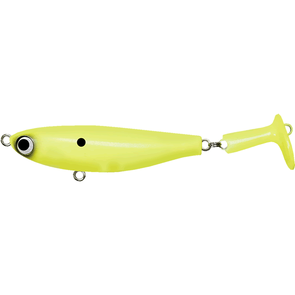 Pozi Drive Garage VIBRA MULLET 70S body70mm tile15mm : 13g Sinking #09 MATTE CHART saltwater fishing lure