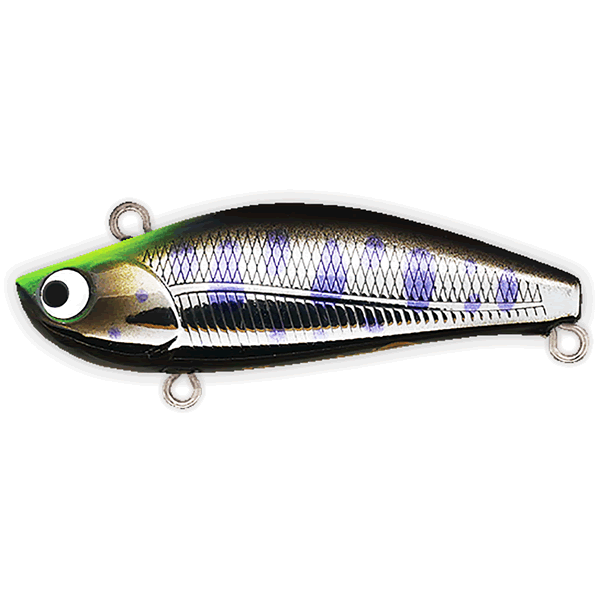 Pozi Drive Garage HOPPIN'JOHN 40S TYPE I 40mm : 2.5g Sinking #03 MO KURO YAMAME freshwater fishing lure