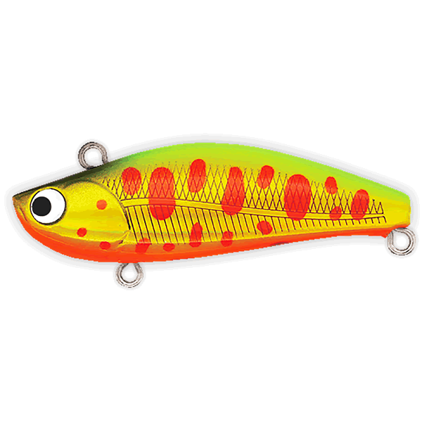 Pozi Drive Garage HOPPIN'JOHN 40S TYPE II 40mm : 3.5g Sinking #05 HOT PARROT freshwater fishing lure