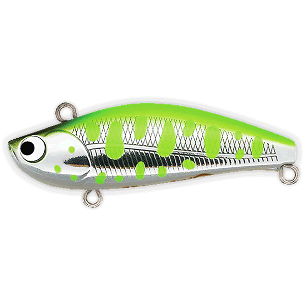 Pozi Drive Garage HOPPIN'JOHN 40S TYPE II 40mm : 3.5g Sinking #11 RIME BACK GP freshwater fishing lure