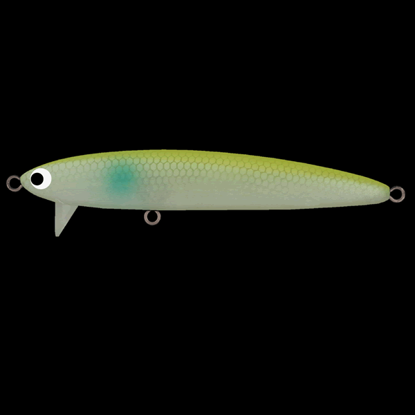 Pozi Drive Garage SWEE FISH 88F 88mm : 9g FLOATING #04 GHOST HONEY BORA saltwater fishing lure