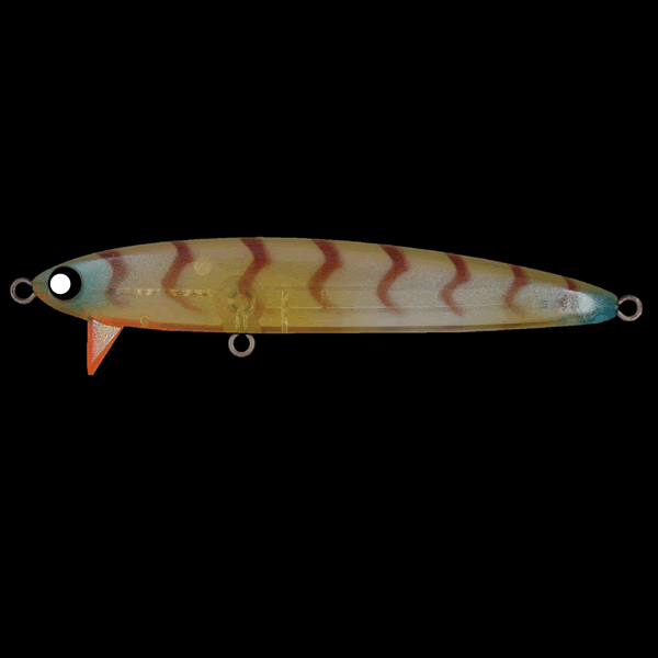 Pozi Drive Garage SWEE FISH 88F 88mm : 9g FLOATING #08 SAIMAKI