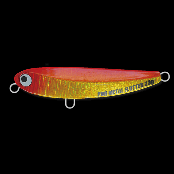 Pozi Drive Garage METAL FLUTTER 43g 43g #05 AKAKIN saltwater fishing lure