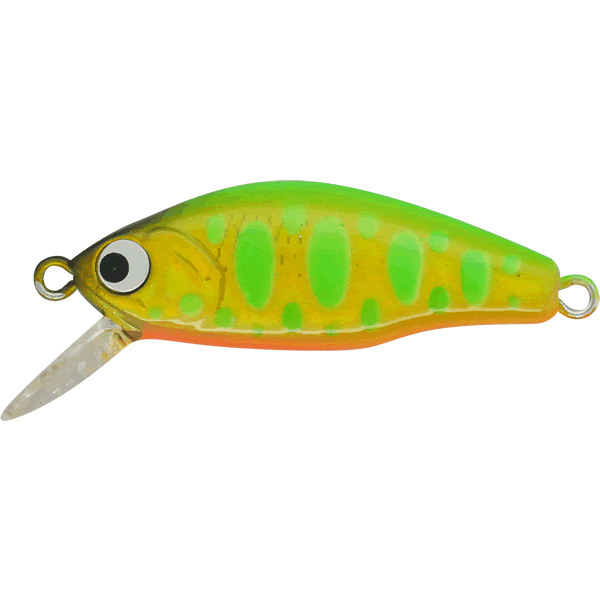Pozi Drive Garage PIXEL 33S TYPE I 35mm : 2.5g Sinking #14 RIME GOLD GP freshwater fishing lure