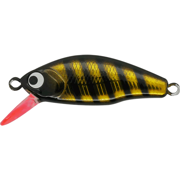 Pozi Drive Garage PIXEL 33S TYPE I 35mm : 2.5g Sinking #18 ZEBRA freshwater fishing lure