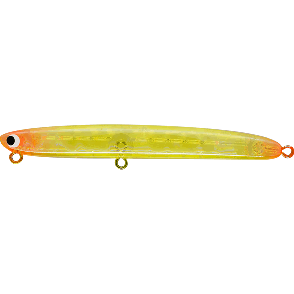 Pozi Drive Garage SKINEEZ 88S 88mm : 7g Sinking #03 CLEAR CHART saltwater fishing lure