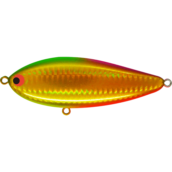 Pozi Drive Garage ZIGZAG BATE 100S 100mm : 35g Sinking #07 GOLDEN AMAZON saltwater fishing lure