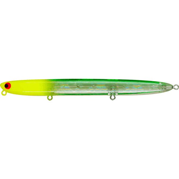 Pozi Drive Garage SKINEEZ 128S 128mm : 16g Sinking #03 CH MOJITO saltwater fishing lure