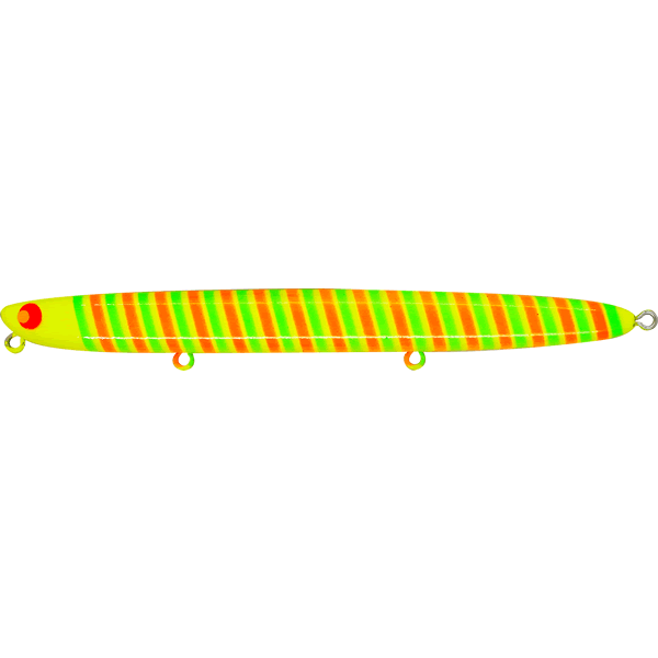 Pozi Drive Garage SKINEEZ 128S 128mm : 16g Sinking #06 CRAZY WORM saltwater fishing lure