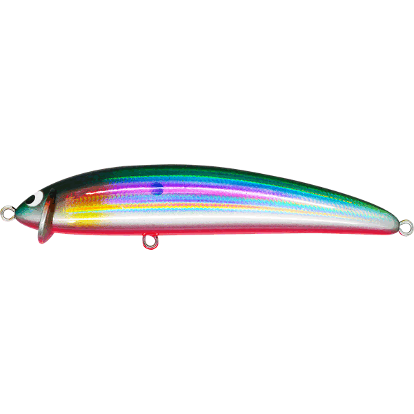 Pozi Drive Garage FRILLED SWIMMER 95F 95mm : 13g Floating #03 KATAKUCHI RED BERRY saltwater fishing lure