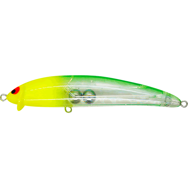 Pozi Drive Garage FRILLED SWIMMER 95F 95mm : 13g Floating #05 CH MOJITO saltwater fishing lure