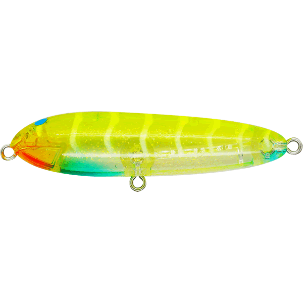 Pozi Drive Garage SMILE DOG 65 65mm : 6.7g Top Water #04 CLEAR CHART EBI saltwater fishing lure