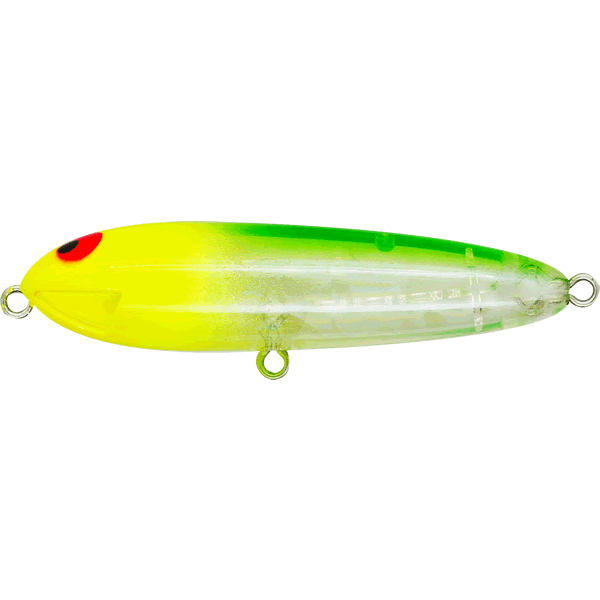 Pozi Drive Garage SMILE DOG 65 65mm : 6.7g Top Water #05 CH MOJITO saltwater fishing lure