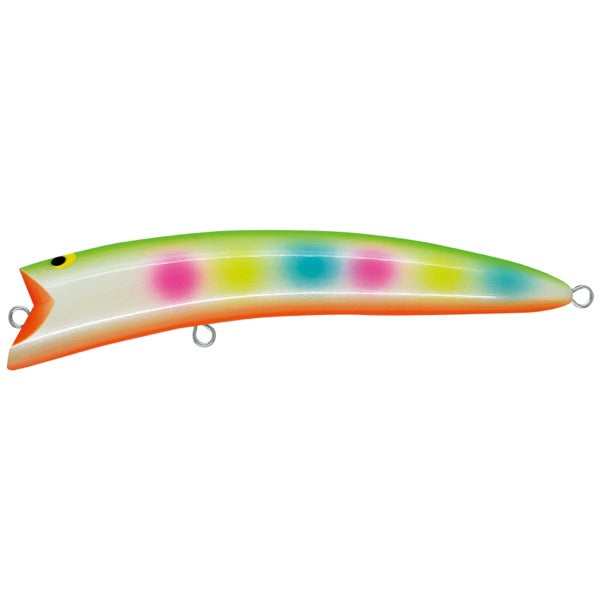 Pozi Drive Garage PDG OVERJAW 130F Length: 130 mm / Weight: 28 g Floating #05 Flashy Rainbow