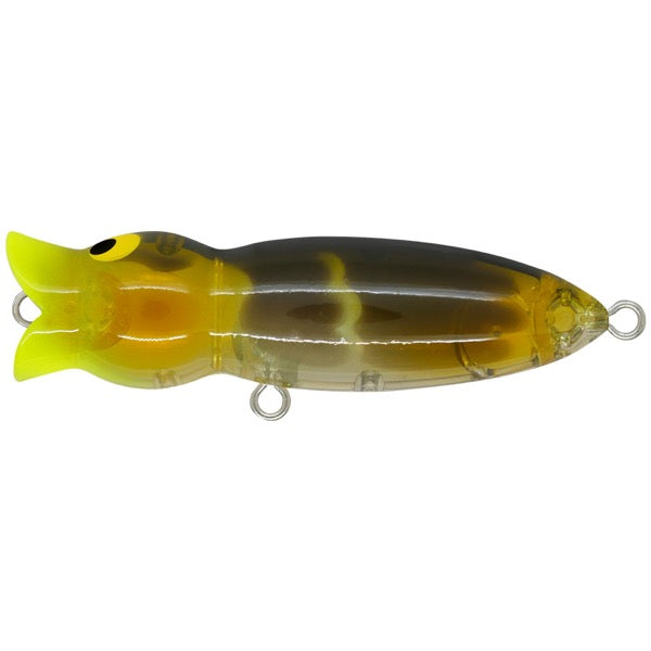 Pozi Drive Garage PDG BB DUCK 60 Length: 60 mm / Weight: 6.6 g Floating Popper #03 Baby Karugamo