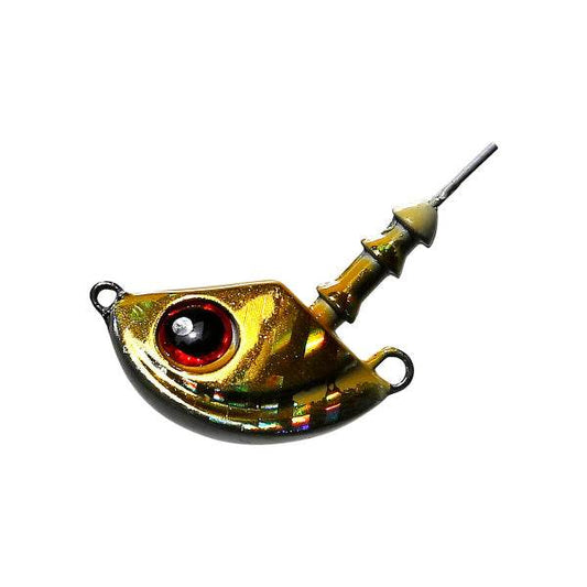 Buddy Works 45HEAD 21g (2 pcs/pack) FLAT GOLD - Britannic Trade