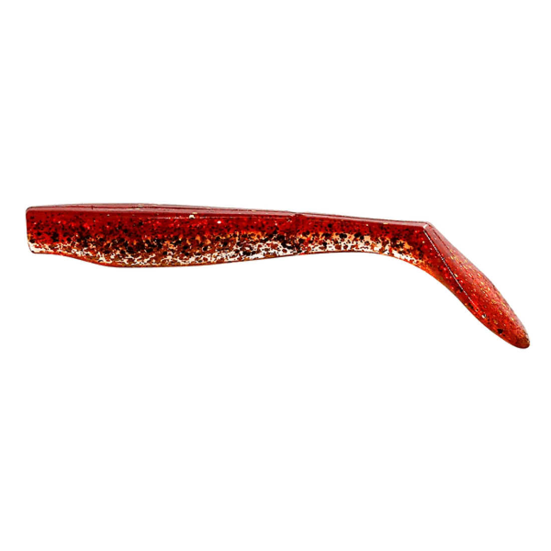 Buddy Works FLAG SHAD 5" 11g (5 pcs/pack) WRG WILD AKAKIN saltwater fishing lure
