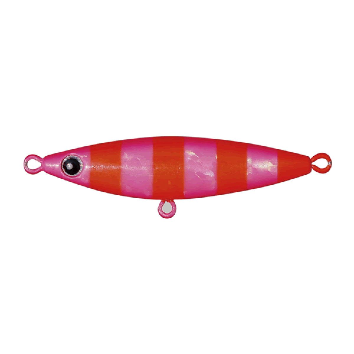 Buddy Works OFF BAIT 40g 68mm : 40g PNK PINK ZEBRA