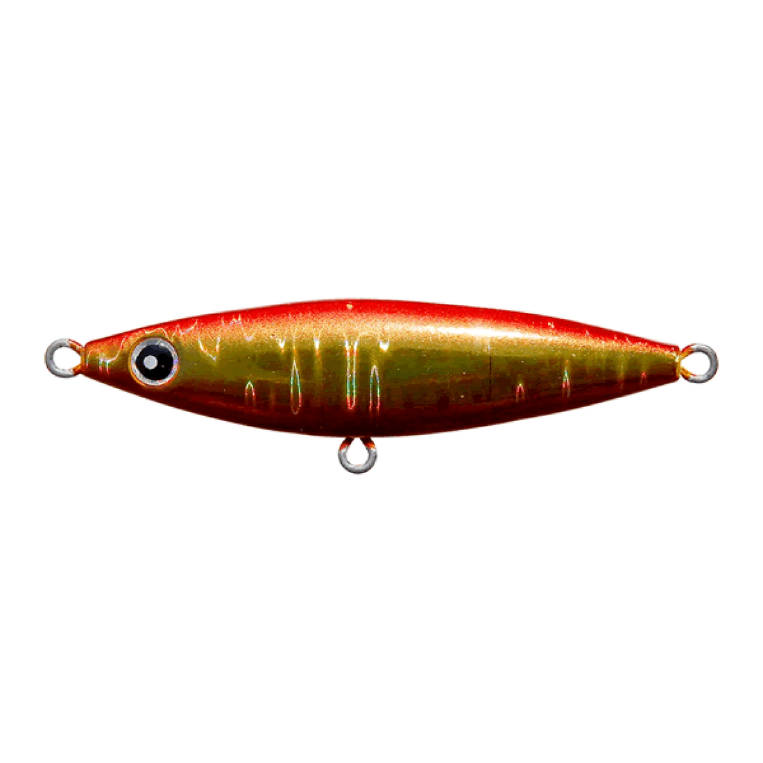 Buddy Works OFF SPIN 40g 68mm : 40g WRG W AKAKIN saltwater fishing lure