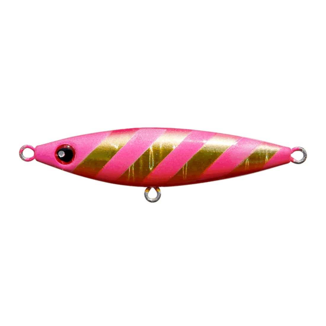 Buddy Works OFF SPIN 40g 68mm : 40g ZPK ZEBRA PINKIN saltwater fishing lure