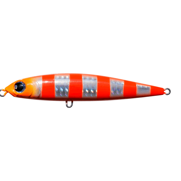 Buddy Works RICK FIRE 30g 95mm : 30g ZOG ZEBRAORE SILVER saltwater fishing lure