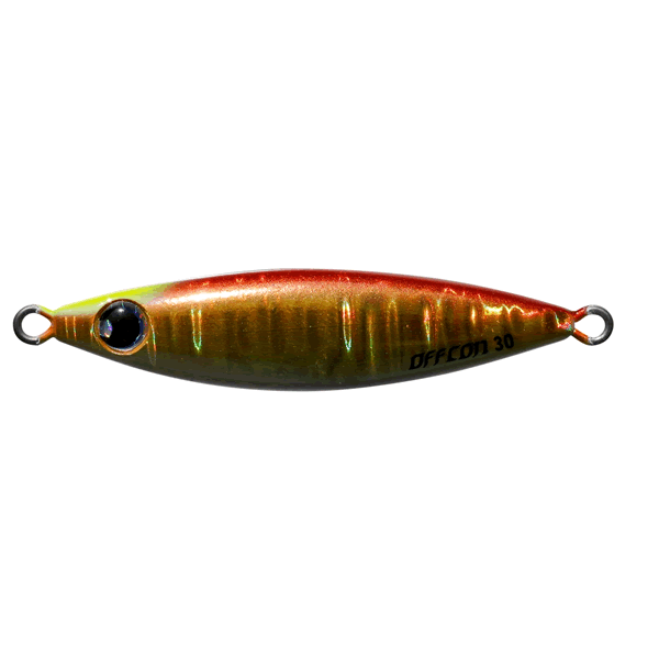 Buddy Works OFF CON 40g 60mm : 40g WRG WILD AKAKIN saltwater fishing lure