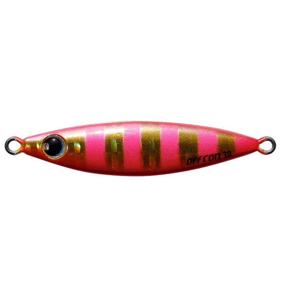 Buddy Works OFF CON 40g 60mm : 40g ZPK ZEBRA PINKIN saltwater fishing lure