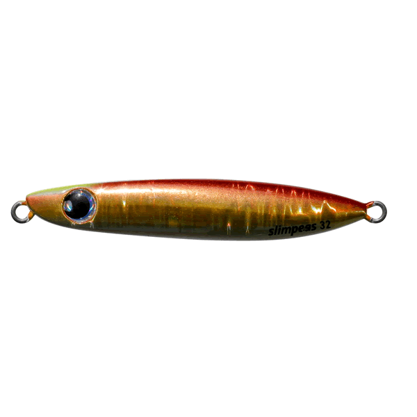 Buddy Works SLIM PEAS 32g 68mm : 32g WRG WILD AKAKIN saltwater fishing lure