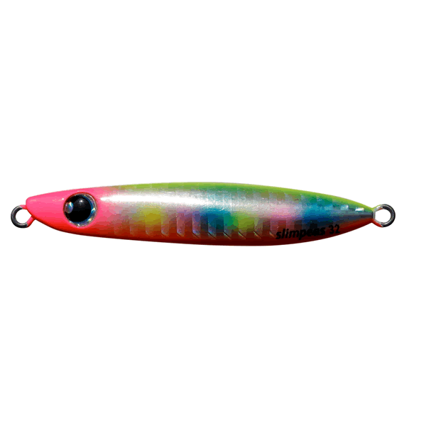 Buddy Works SLIM PEAS 42g 70mm : 42g HCC FLASHY CAN CHART saltwater fishing lure