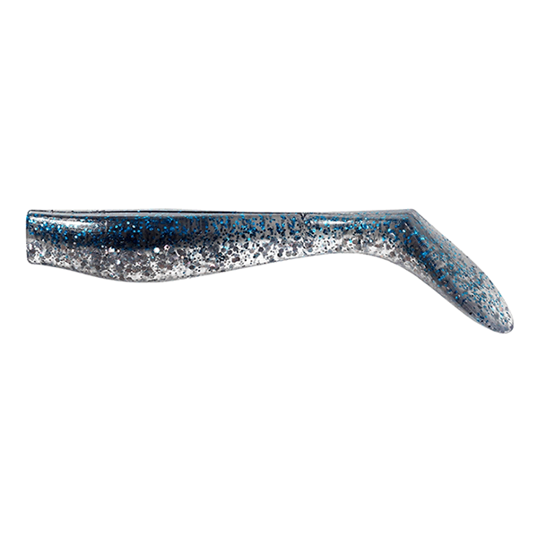 Buddy Works FLAG SHAD 4" 7.5g (6 pcs/pack) NIW RAW SARDINE