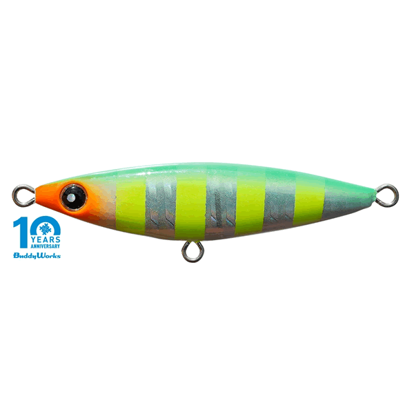 Buddy Works OFF BAIT 68mm : 30g ZGC ZEBRA GRICCA saltwater fishing lure